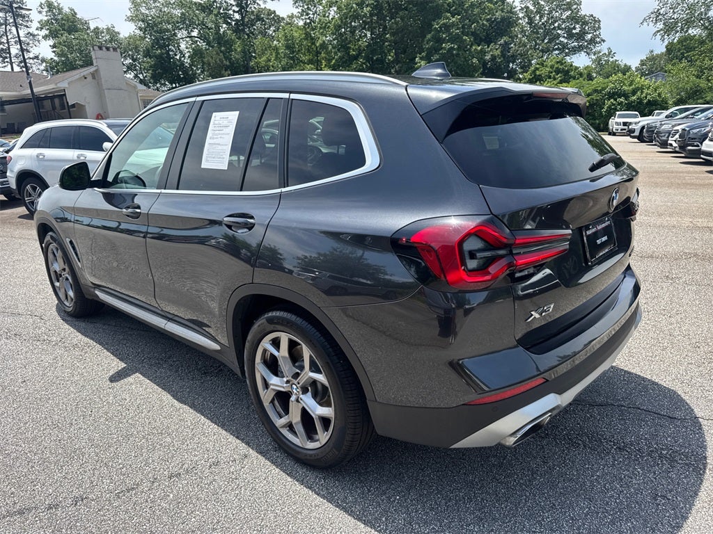 2022 BMW X3 sDrive30i
