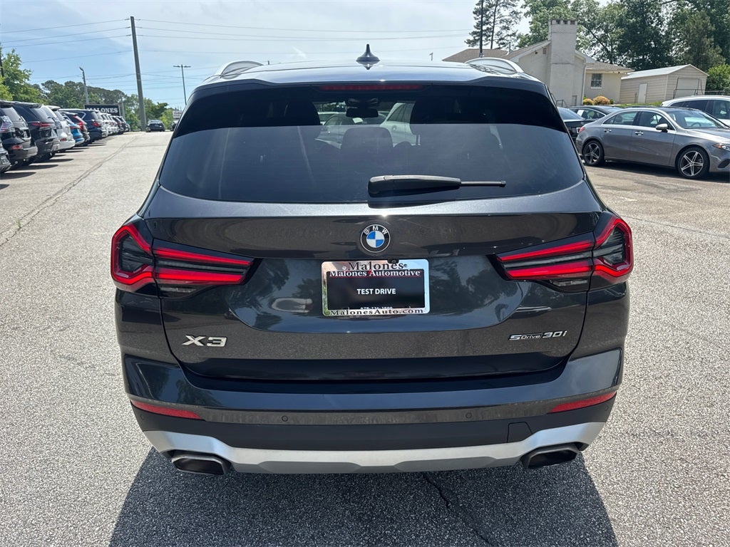 2022 BMW X3 sDrive30i