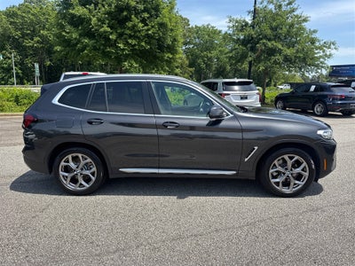 2022 BMW X3 sDrive30i