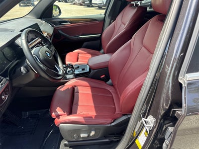 2022 BMW X3 sDrive30i