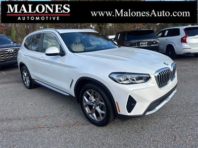 2022 BMW X3 sDrive30i
