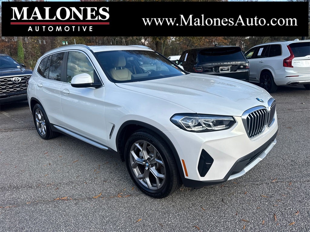 2022 BMW X3 sDrive30i