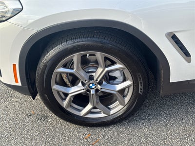 2022 BMW X3 sDrive30i