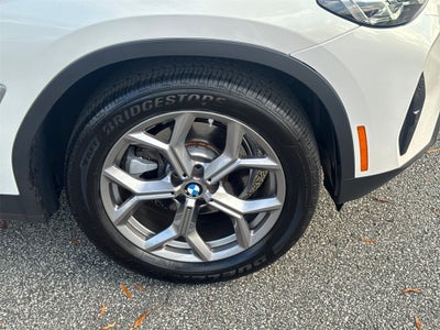 2022 BMW X3 sDrive30i