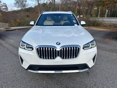 2022 BMW X3 sDrive30i