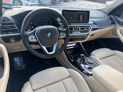 2022 BMW X3 sDrive30i