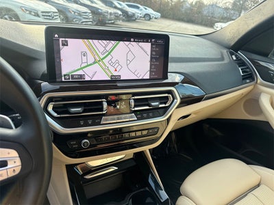 2022 BMW X3 sDrive30i