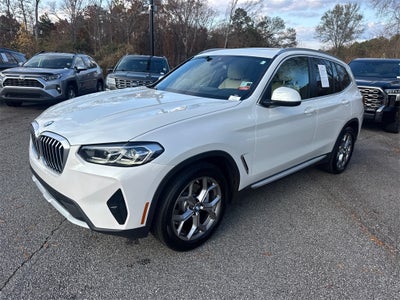 2022 BMW X3 sDrive30i