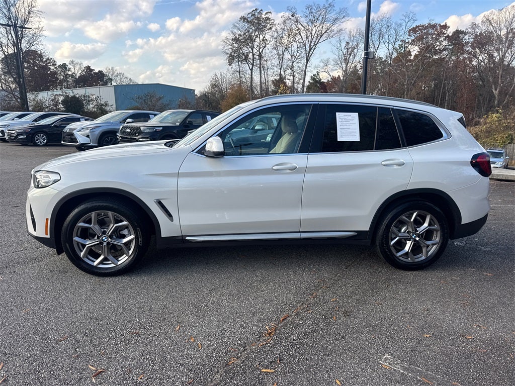 2022 BMW X3 sDrive30i