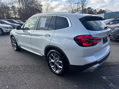2022 BMW X3 sDrive30i