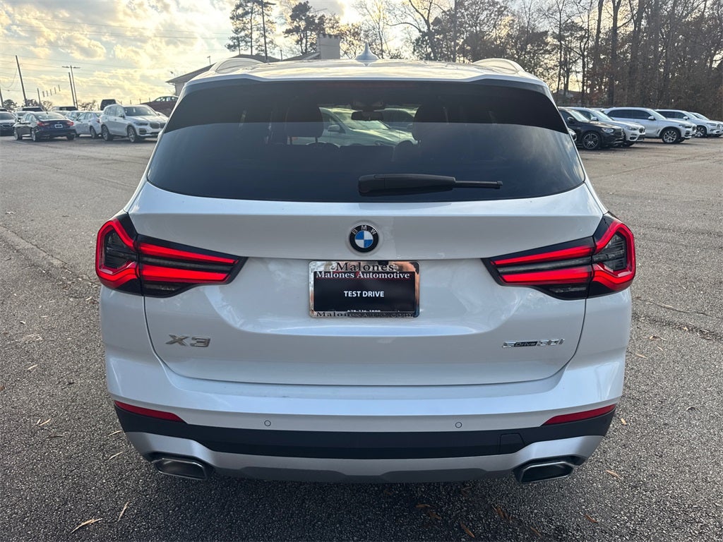 2022 BMW X3 sDrive30i