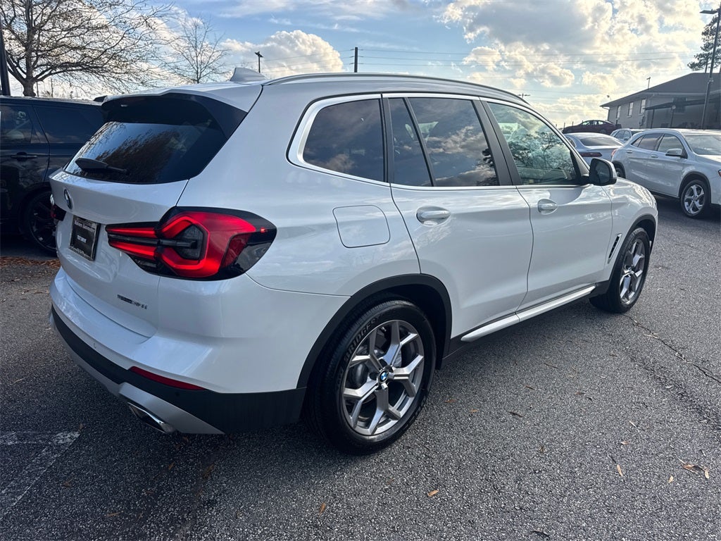 2022 BMW X3 sDrive30i