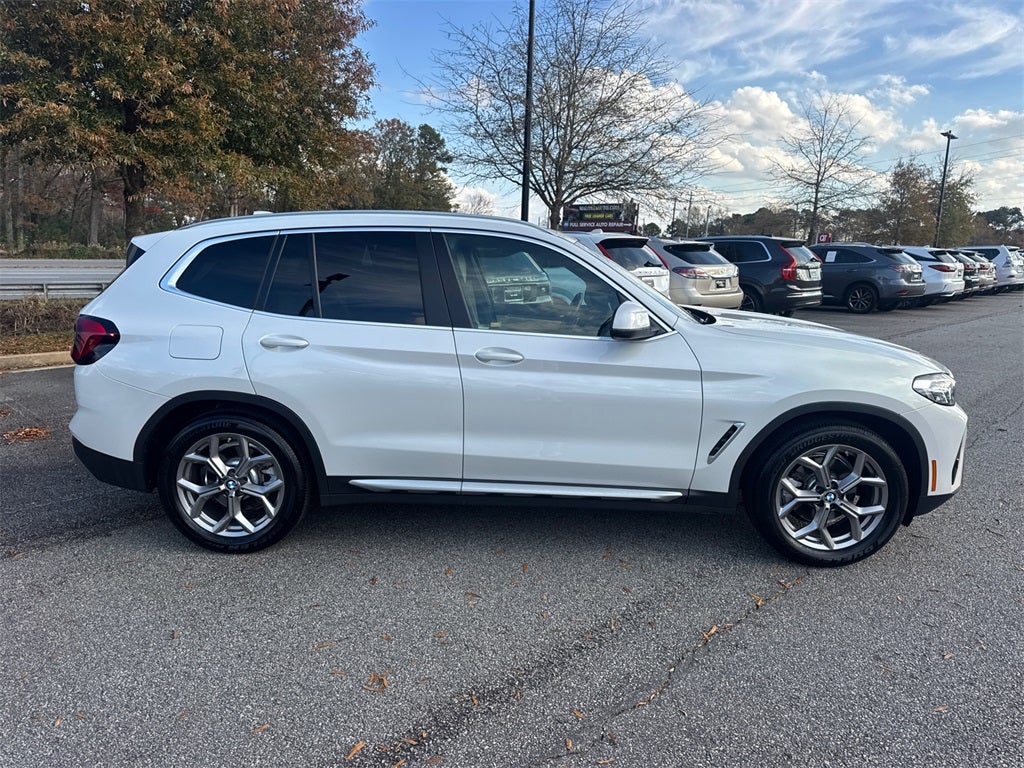 2022 BMW X3 sDrive30i