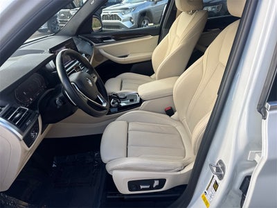 2022 BMW X3 sDrive30i