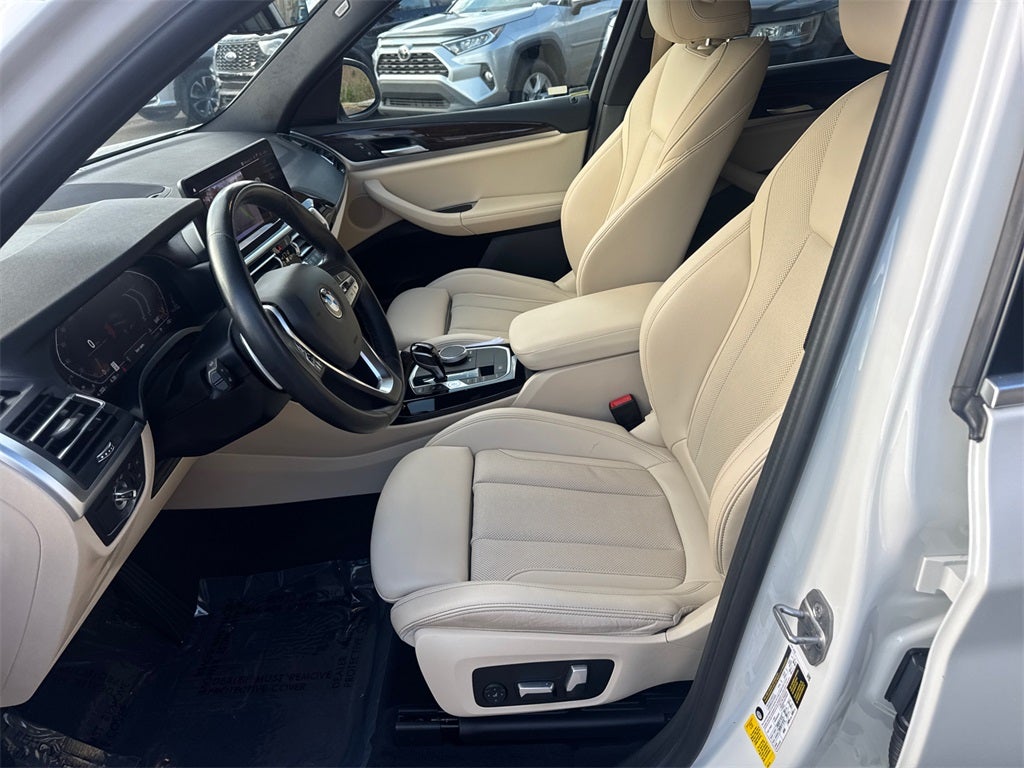 2022 BMW X3 sDrive30i