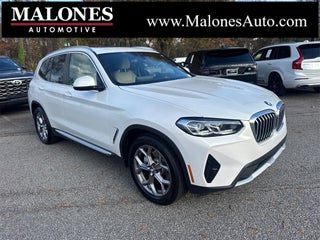 2022 BMW X3 sDrive30i