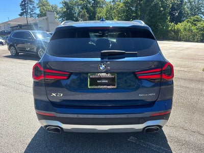 2023 BMW X3 sDrive30i