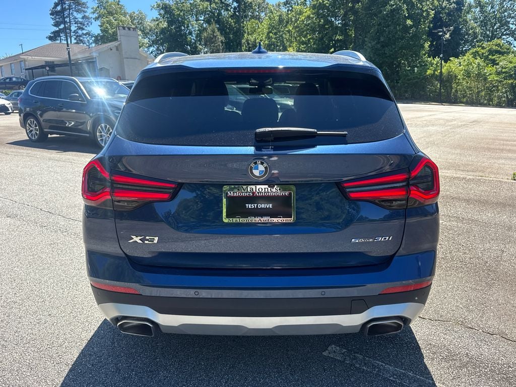 2023 BMW X3 sDrive30i