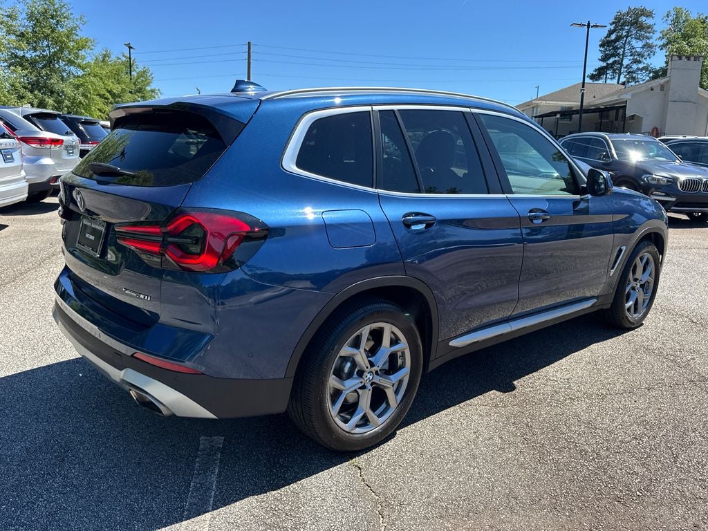 2023 BMW X3 sDrive30i