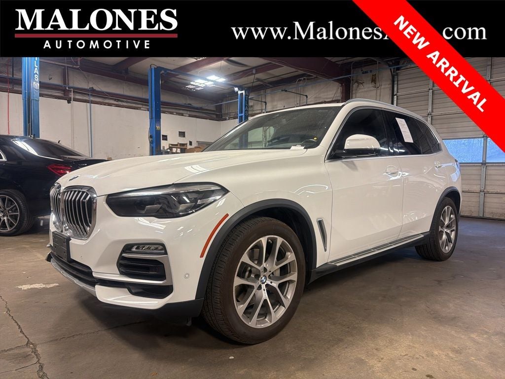 2020 BMW X5 sDrive40i