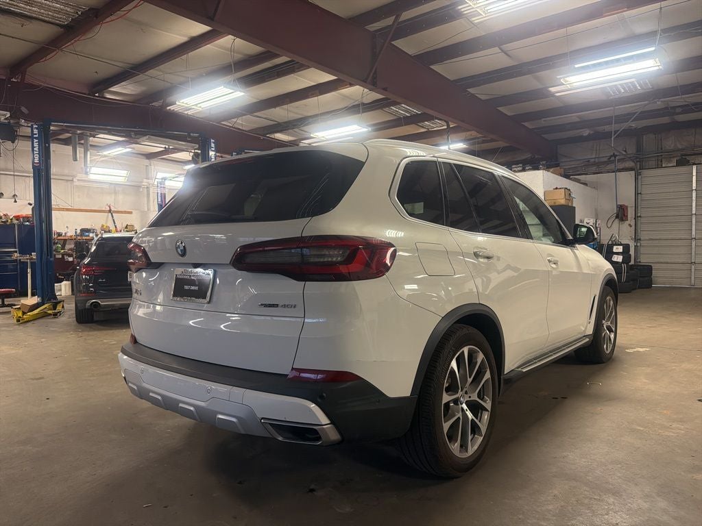2020 BMW X5 sDrive40i