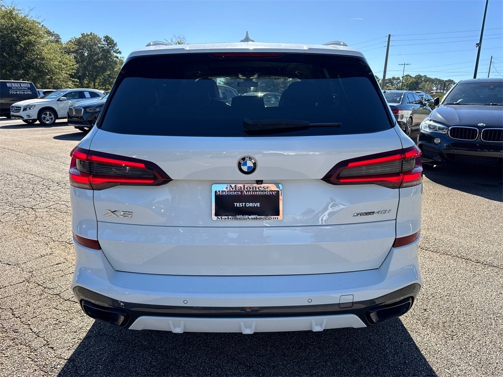 2022 BMW X5 sDrive40i