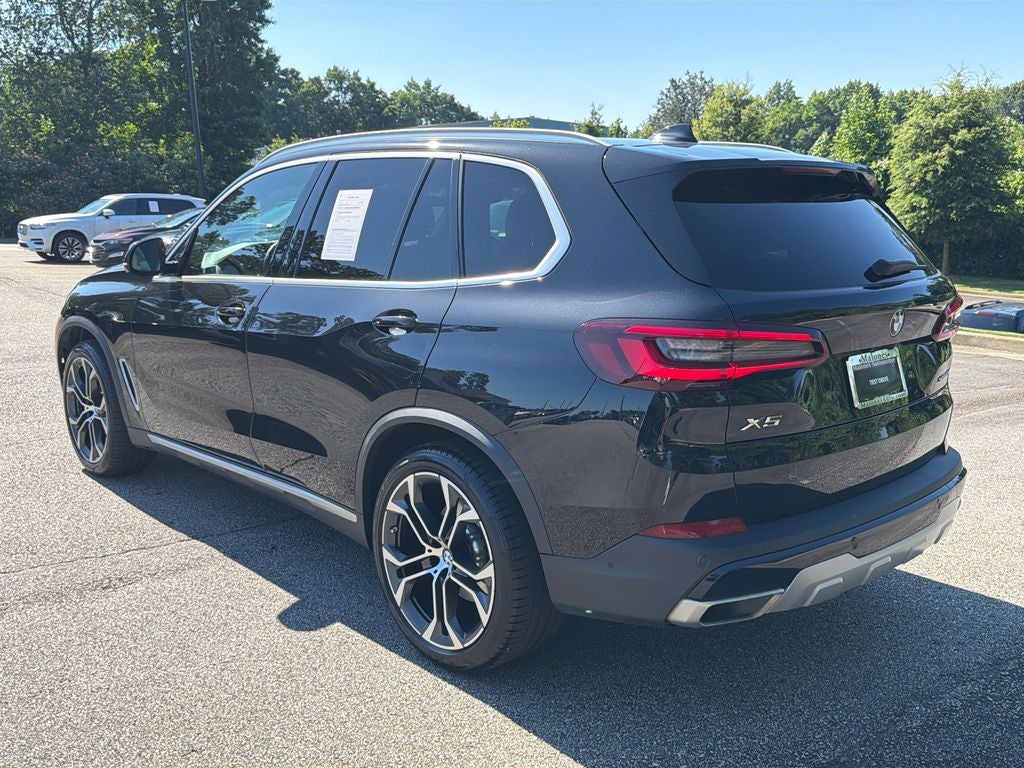 2022 BMW X5 sDrive40i