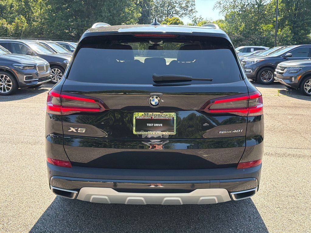 2022 BMW X5 sDrive40i