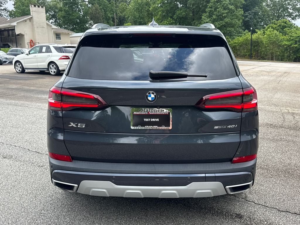 2022 BMW X5 sDrive40i