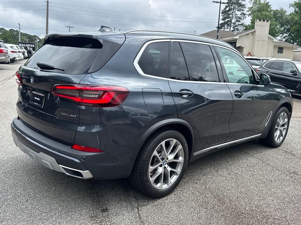 2022 BMW X5 sDrive40i