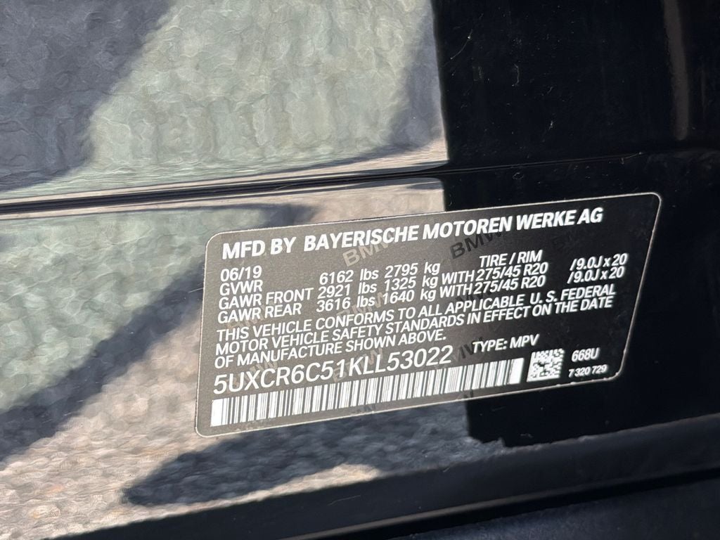 2019 BMW X5 xDrive40i
