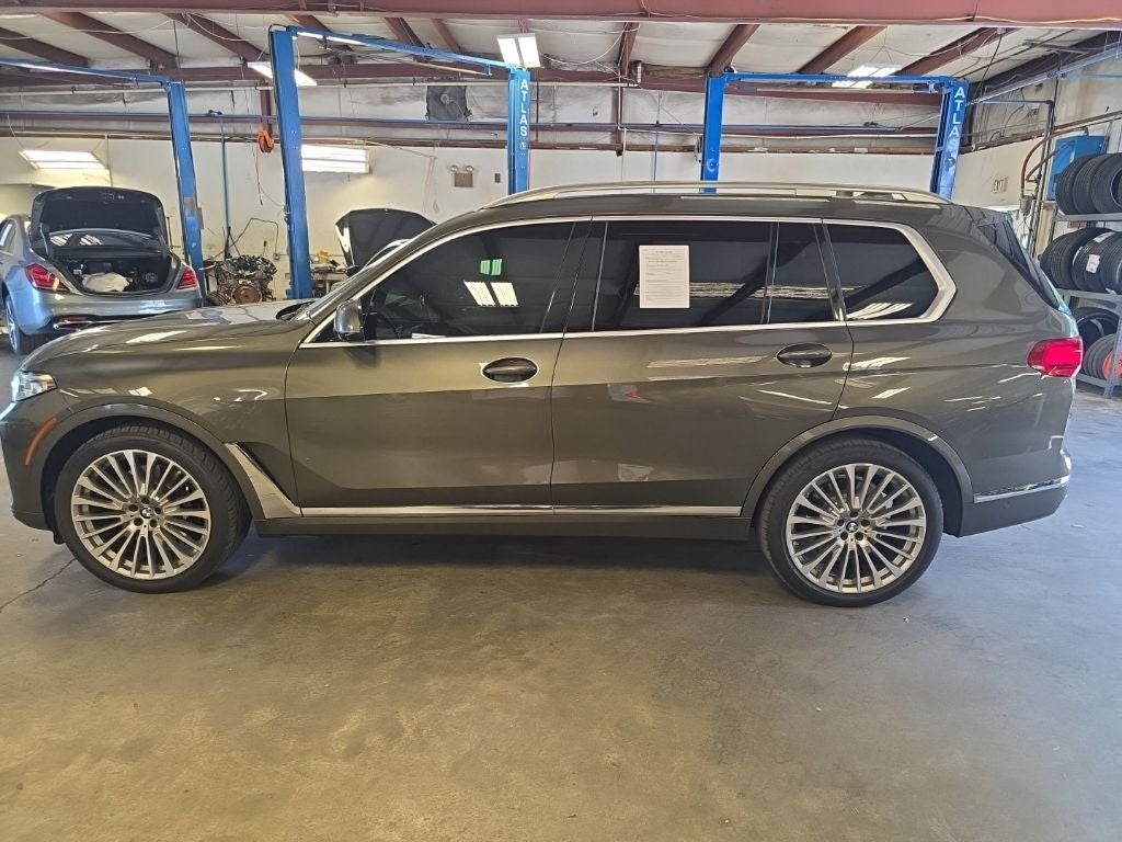 2021 BMW X7 xDrive40i