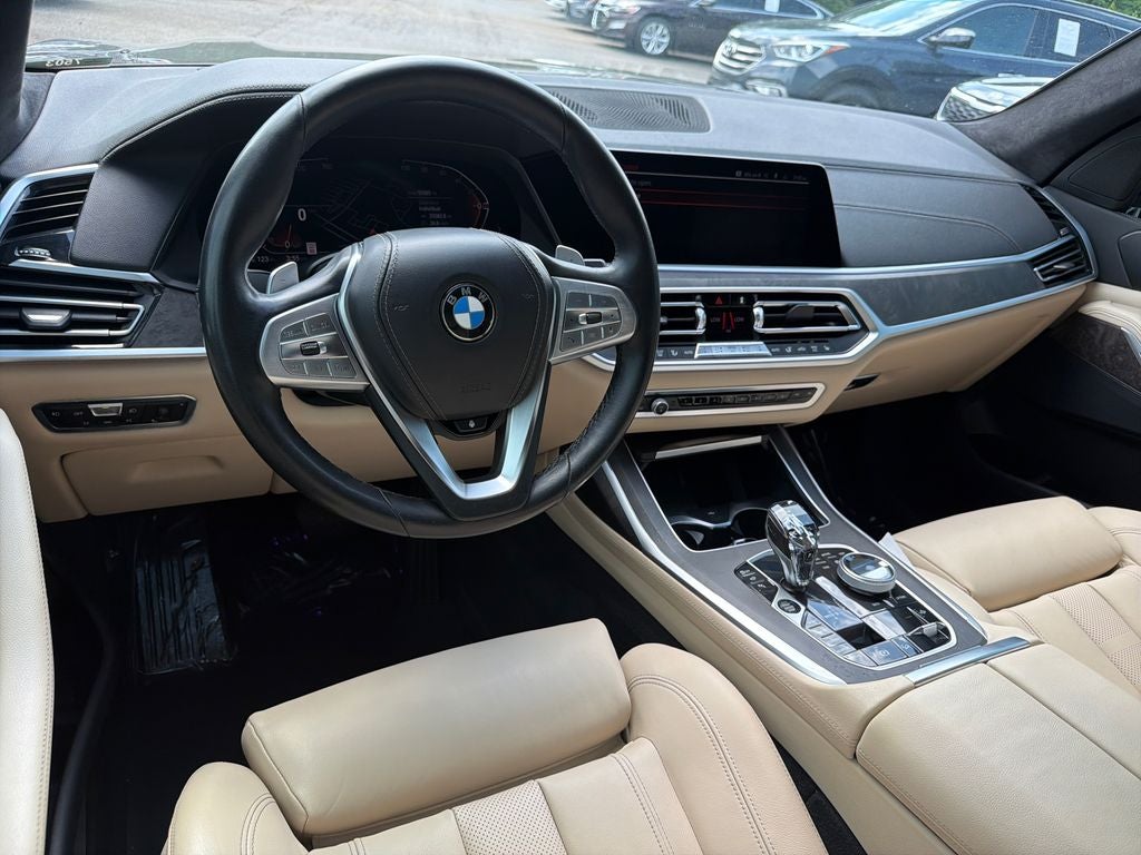 2021 BMW X7 xDrive40i