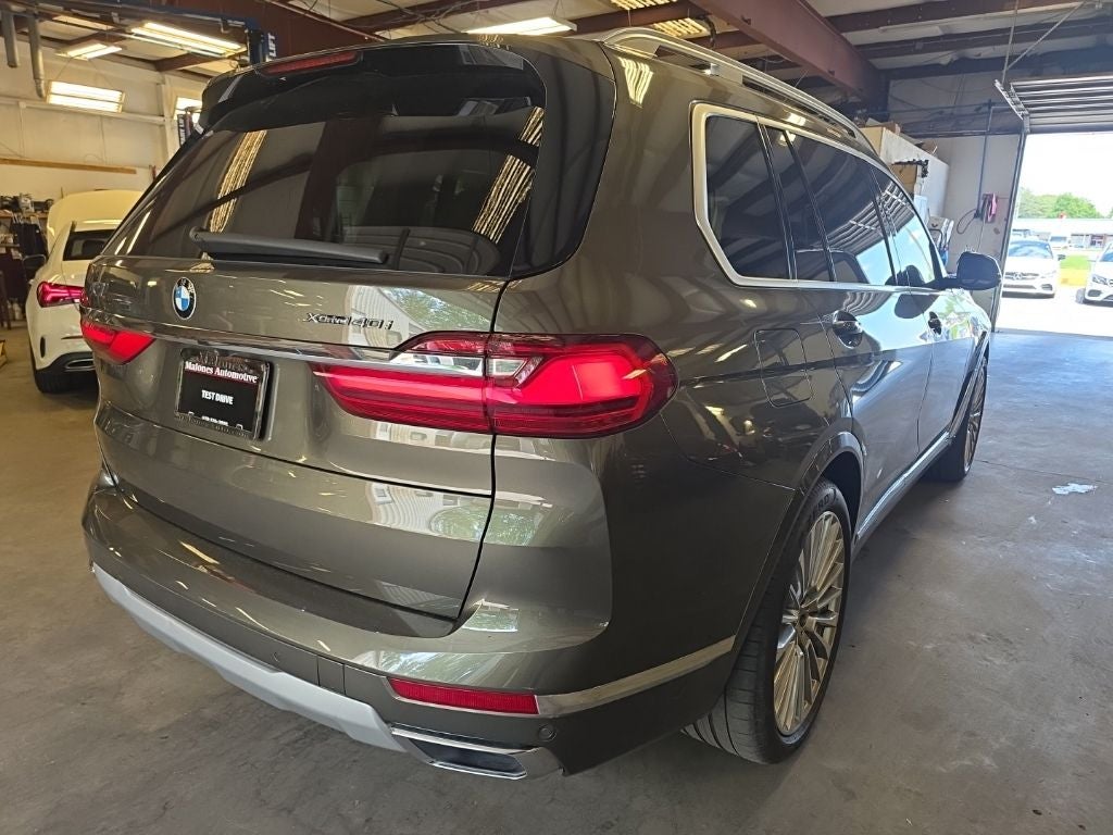 2021 BMW X7 xDrive40i
