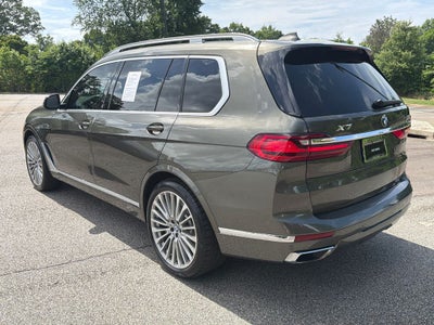 2021 BMW X7 xDrive40i