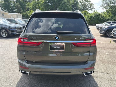 2021 BMW X7 xDrive40i