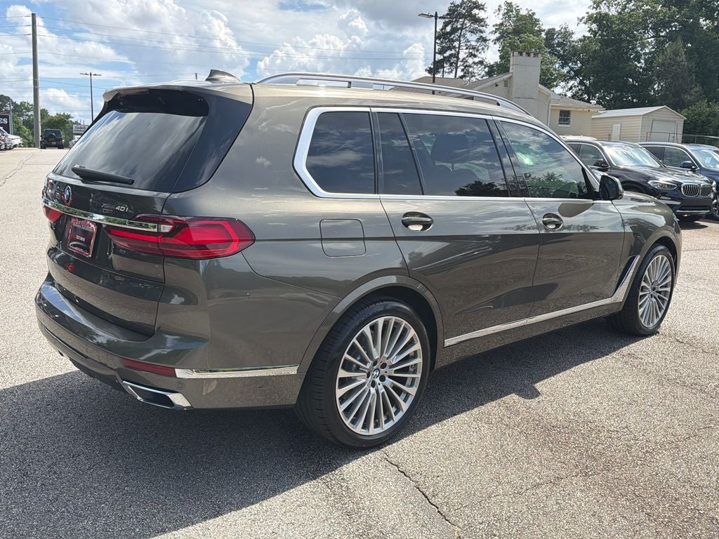 2021 BMW X7 xDrive40i