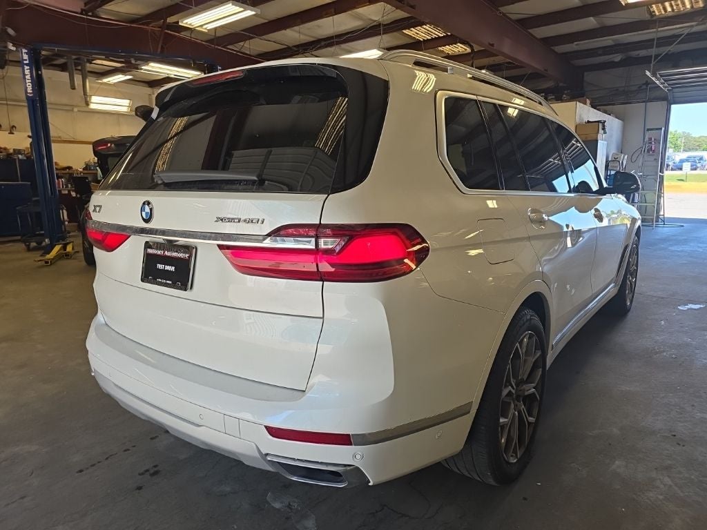 2021 BMW X7 xDrive40i