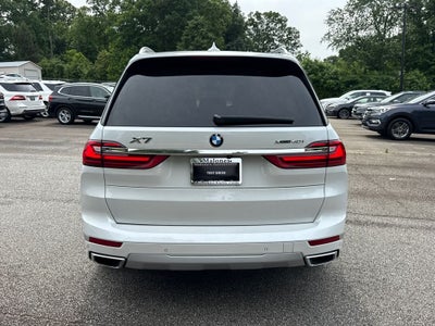 2021 BMW X7 xDrive40i