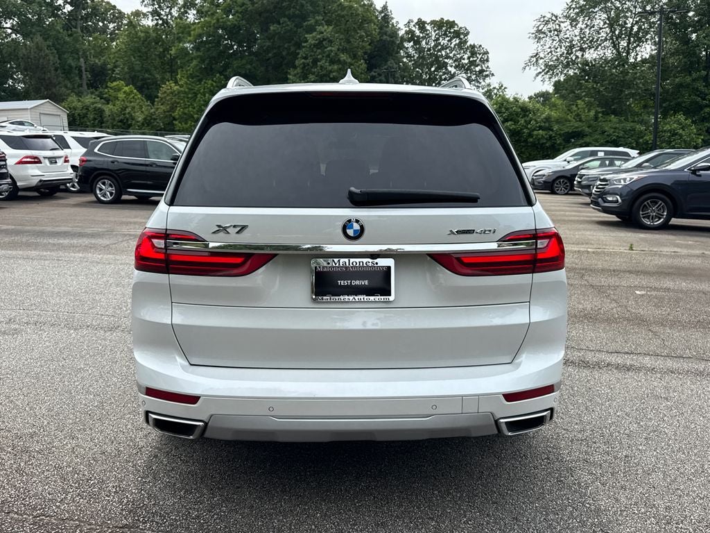 2021 BMW X7 xDrive40i