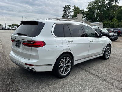 2021 BMW X7 xDrive40i