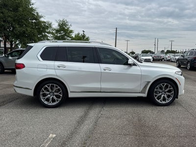 2021 BMW X7 xDrive40i