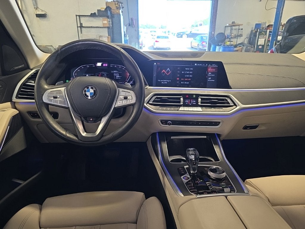 2021 BMW X7 xDrive40i