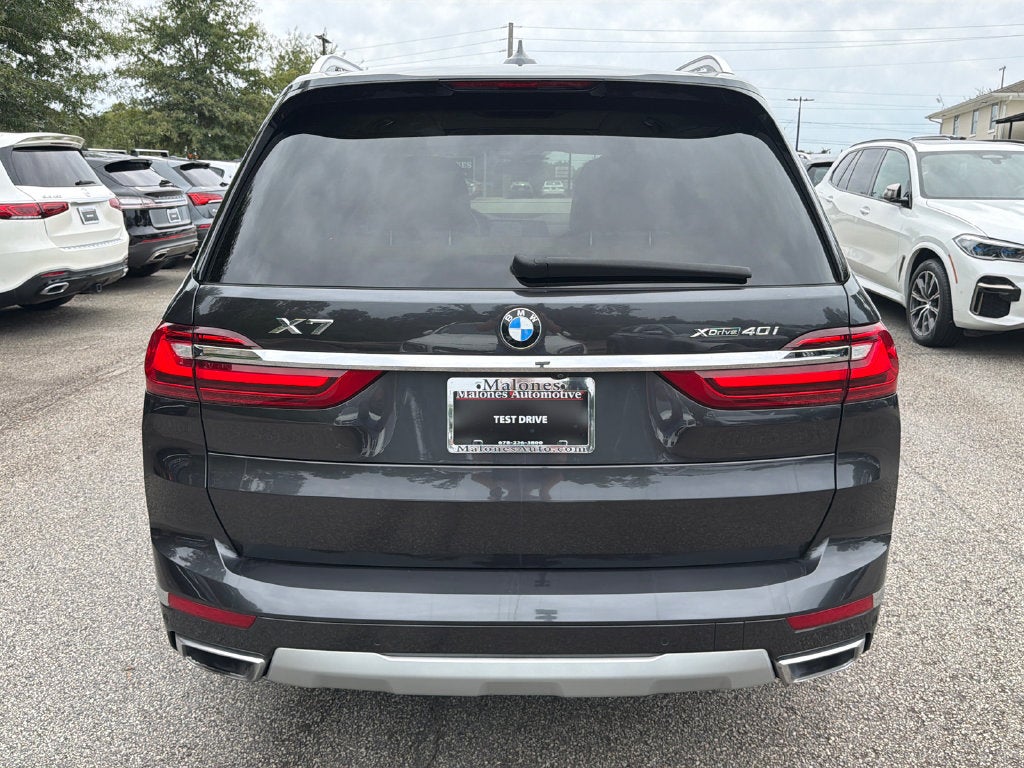 2021 BMW X7 xDrive40i SE 22 DRVAST HK HU SV BS AC