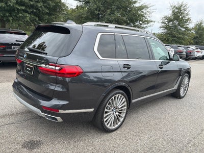 2021 BMW X7 xDrive40i SE 22 DRVAST HK HU SV BS AC