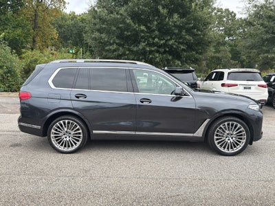 2021 BMW X7 xDrive40i SE 22 DRVAST HK HU SV BS AC