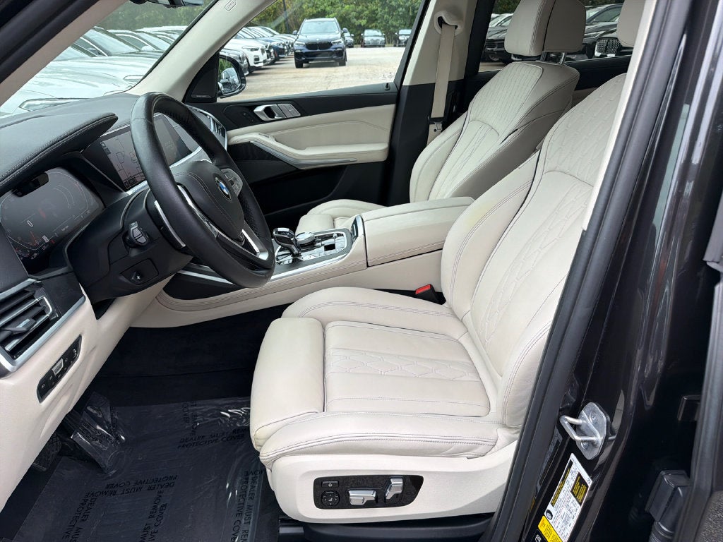2021 BMW X7 xDrive40i SE 22 DRVAST HK HU SV BS AC