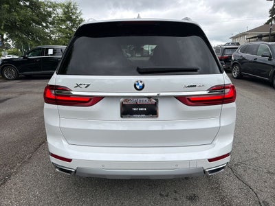 2022 BMW X7 xDrive40i