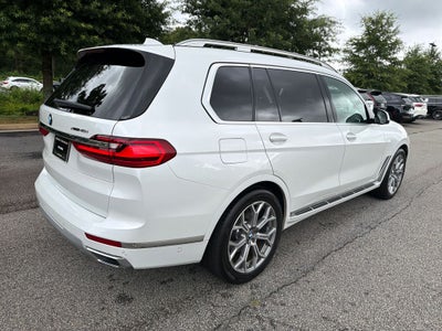 2022 BMW X7 xDrive40i