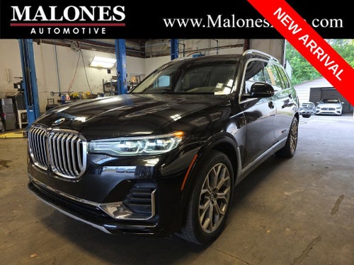 2019 BMW X7 xDrive40i